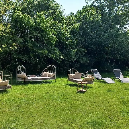 De Charme En Rez De Jardin Prázdninový dům Berd'huis