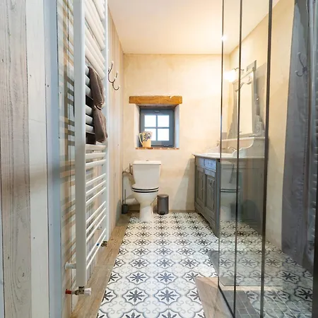 De Charme En Rez De Jardin Berd'huis