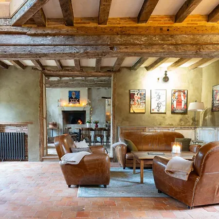 De Charme En Rez De Jardin *