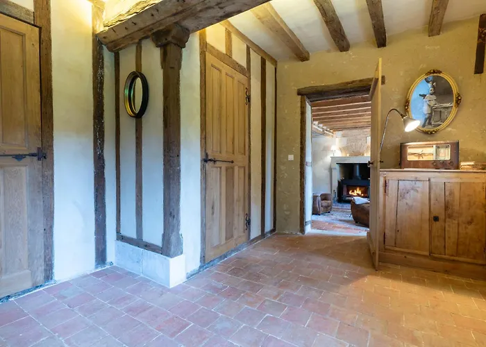 De Charme En Rez De Jardin *