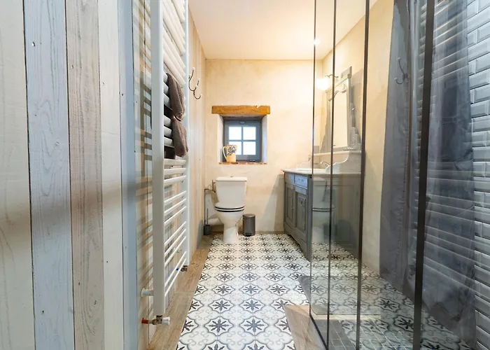 De Charme En Rez De Jardin Berd'huis