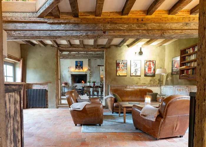 De Charme En Rez De Jardin *