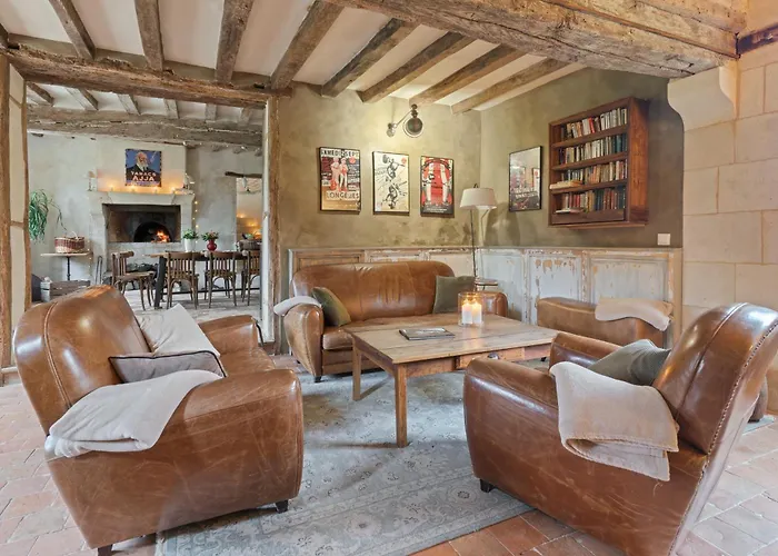 De Charme En Rez De Jardin Holiday home Berd'huis